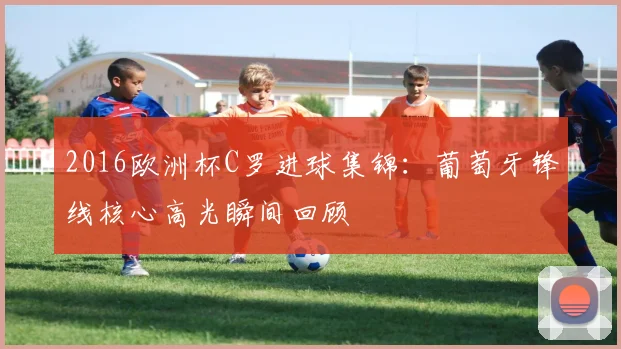 2016欧洲杯C罗进球集锦:葡萄牙锋线核心高光瞬间回顾