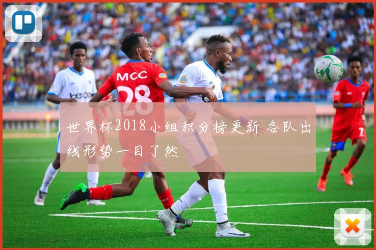 世界杯2018小组积分榜更新 各队出线形势一目了然