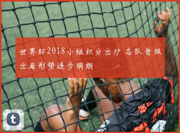 世界杯2018小组积分出炉 各队晋级出局形势逐步明朗