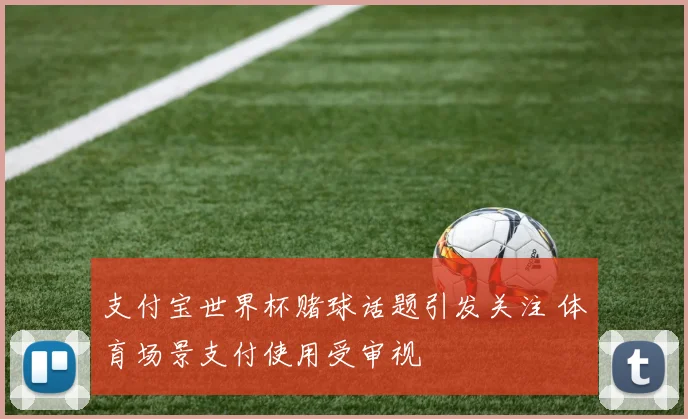 支付宝世界杯赌球话题引发关注 体育场景支付使用受审视